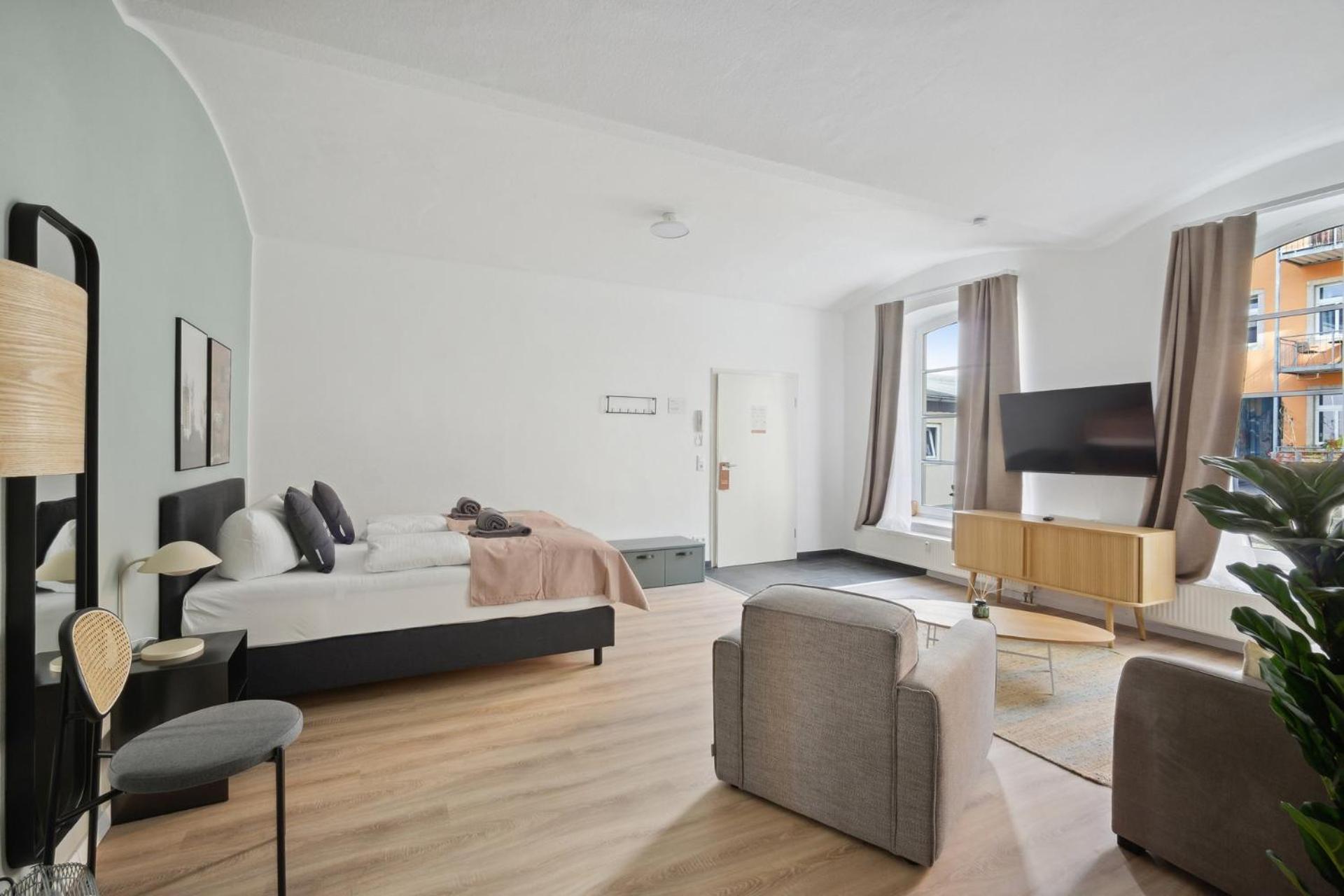 Limehome Dresden Jordanstrasse Phòng bức ảnh
